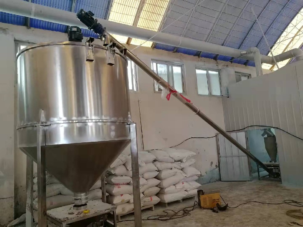 湖北螺旋振動上料機生產廠家-螺旋提升機定制