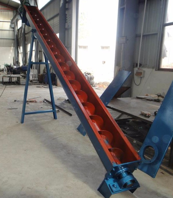 水泥螺旋上料機源頭廠家_螺旋提升機廠家直銷-專業定制-免費設計